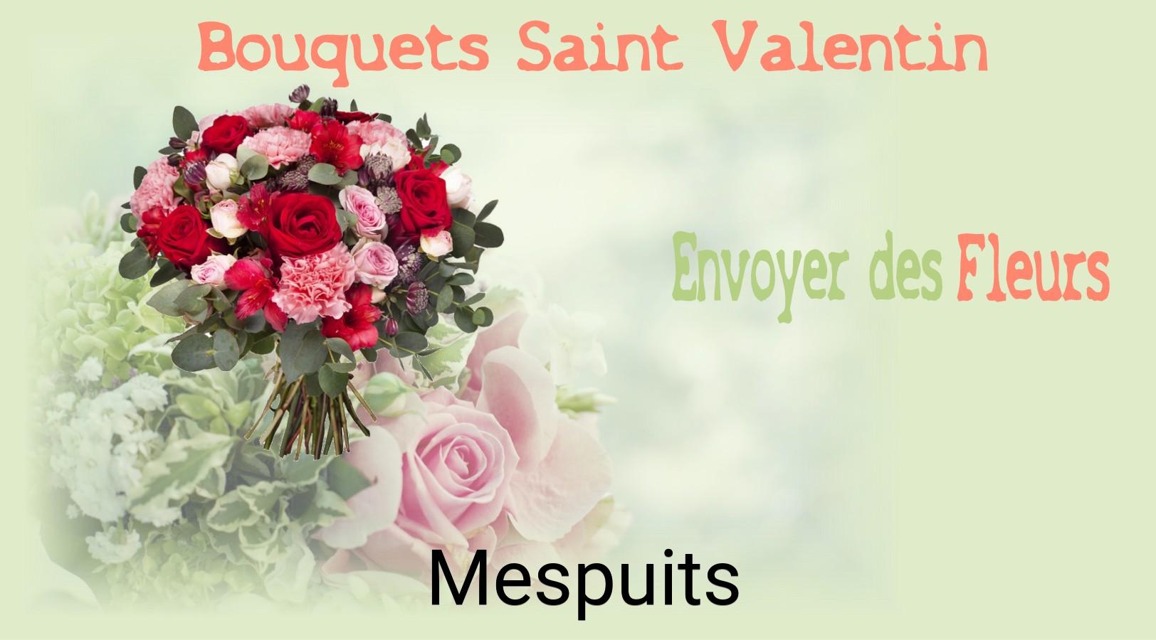 Roses de Saint-Valentin livrées à Mespuits
