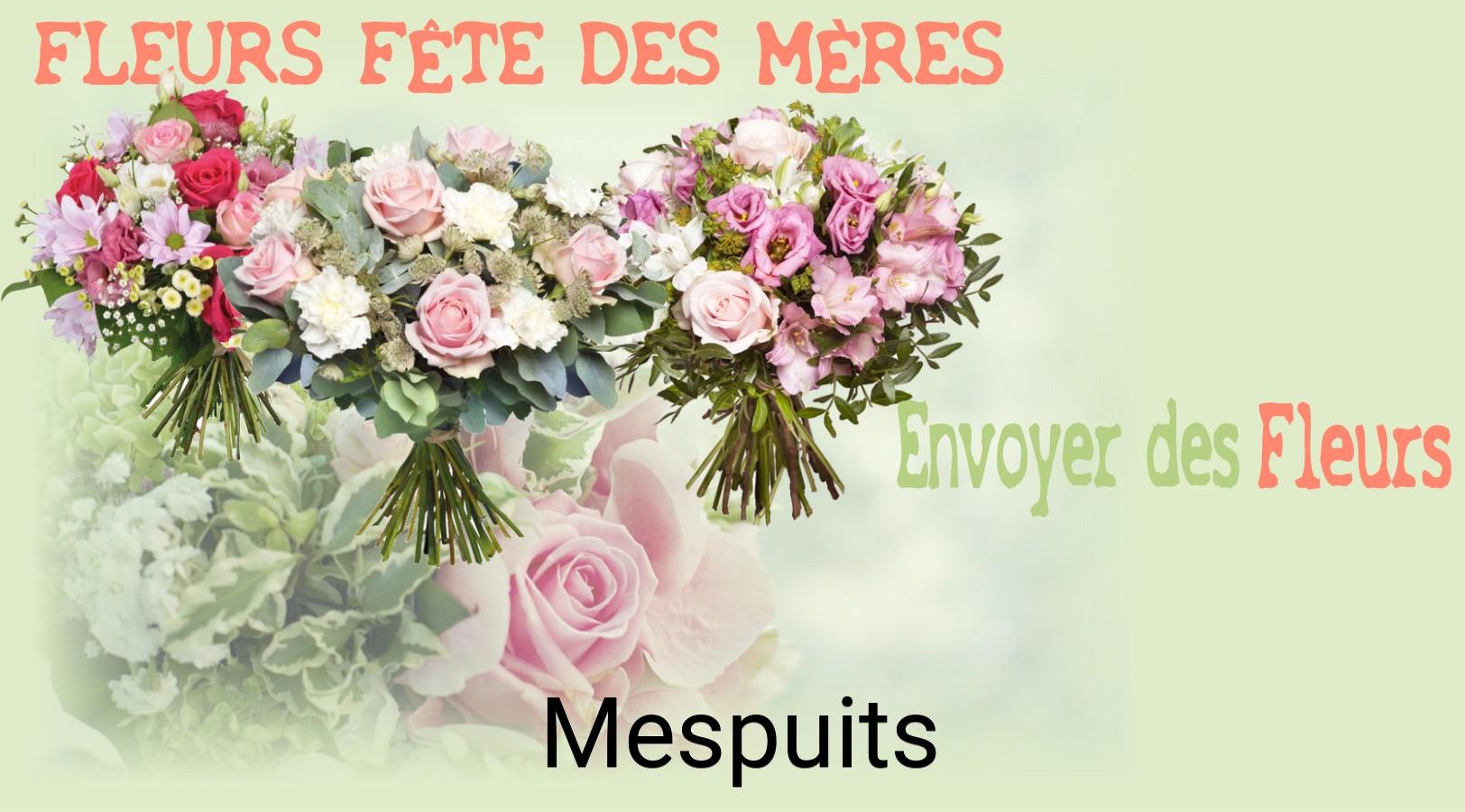 Bouquet de Fête des Mères livré à Mespuits