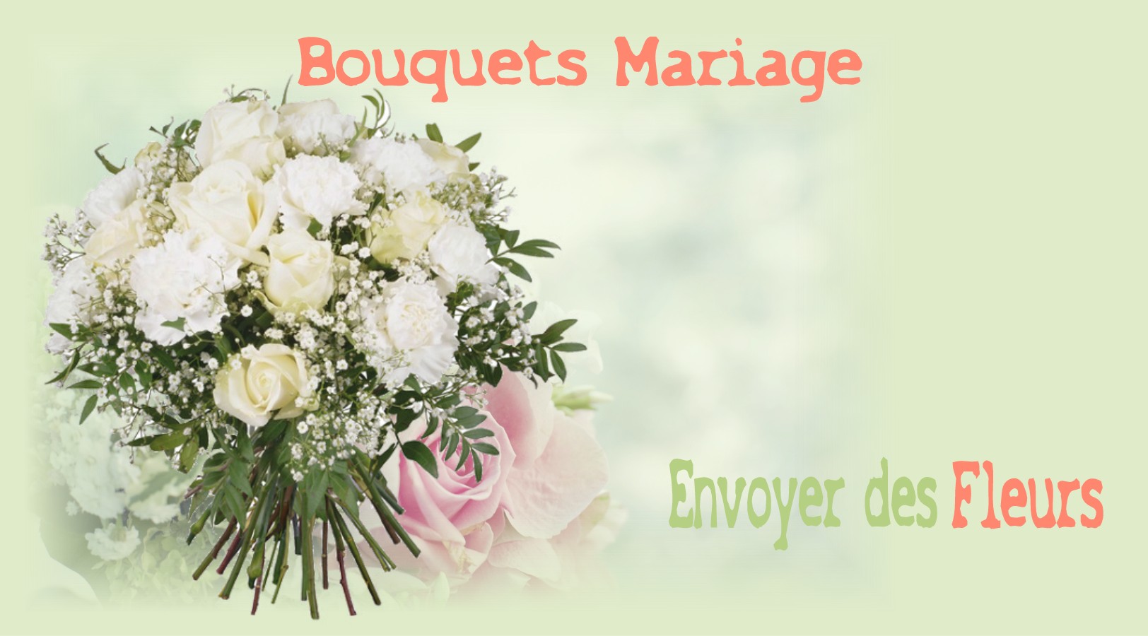 Bouquet de mariage à faire livrer à Mespuits